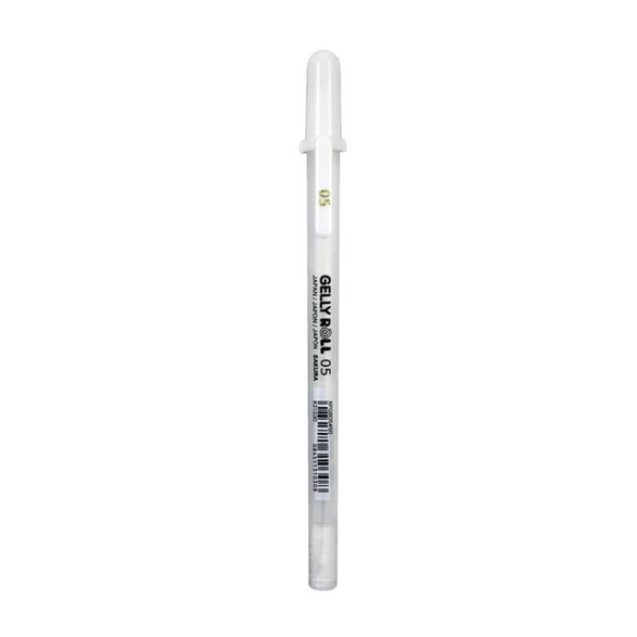 White Gelly Roll Classic Pen - 3 size options – The Paper + Craft Pantry